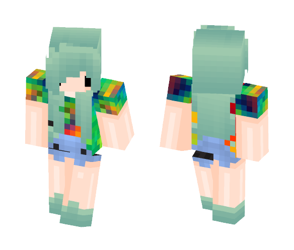 קєคςђ Tie Die - Female Minecraft Skins - image 1