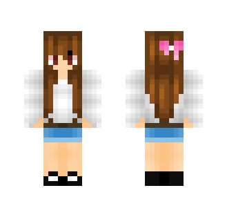 Normal day - Female Minecraft Skins - image 2