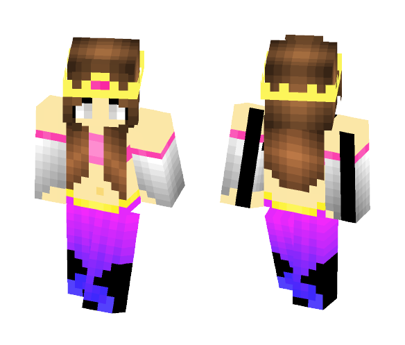 Mermiad!!! - Female Minecraft Skins - image 1