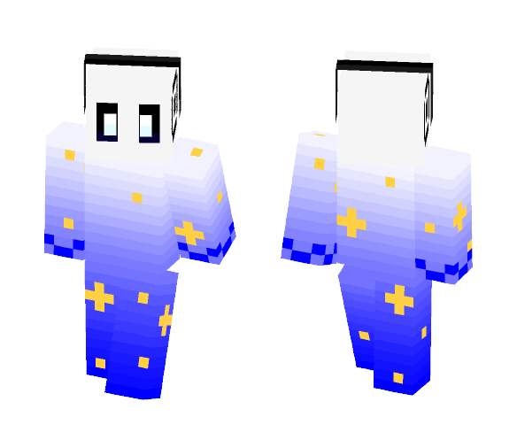 OuterTale napstablook - Male Minecraft Skins - image 1