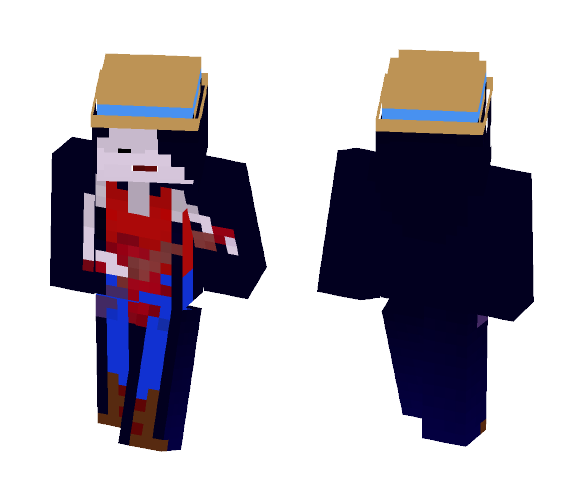 Marceline - Female Minecraft Skins - image 1
