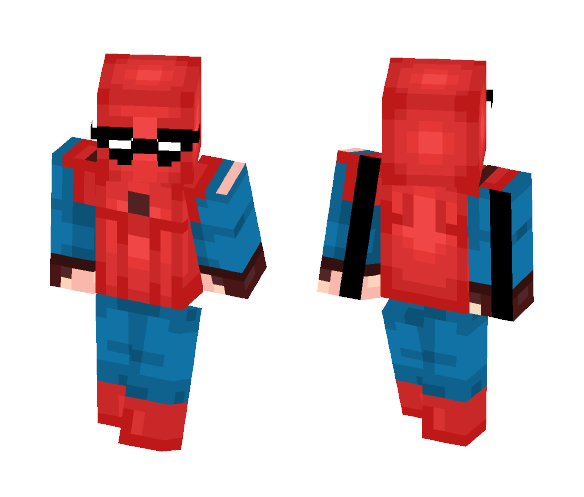 Spiderman - Homemade Suit