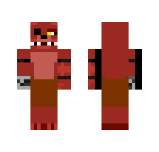 Unwithered Foxy - Male Minecraft Skins - image 2