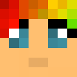 GalaxyKit- Rainbow - Female Minecraft Skins - image 3