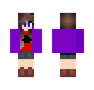 AUtale: chara - Male Minecraft Skins - image 2