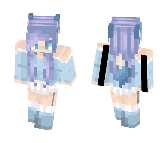 Snow Fanstey - Female Minecraft Skins - image 1