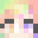 Rainbow Paradise - Female Minecraft Skins - image 3