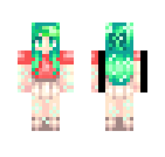Nature girl - Girl Minecraft Skins - image 2