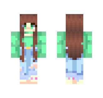 -=+Mint Summer+=- - Female Minecraft Skins - image 2