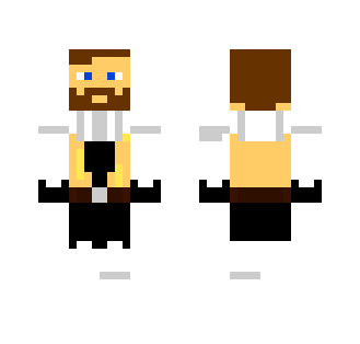Obi Wan Kenobi (Clone Wars) - Male Minecraft Skins - image 2