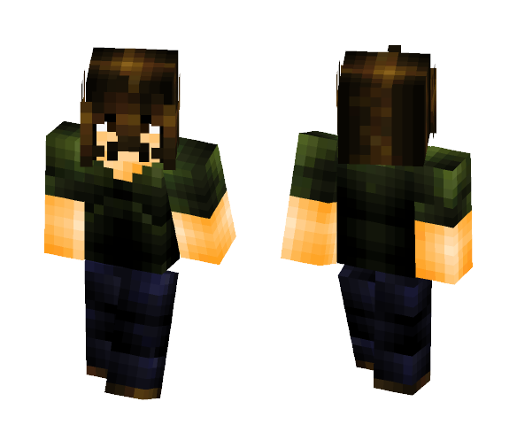 Joel-The Last of Us - Male Minecraft Skins - image 1