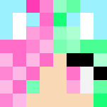 Kawaii Kitty Girl - Girl Minecraft Skins - image 3