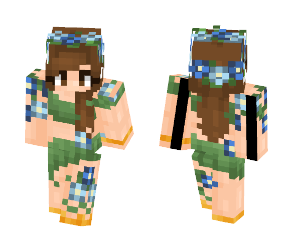 For Italy~ - Female Minecraft Skins - image 1
