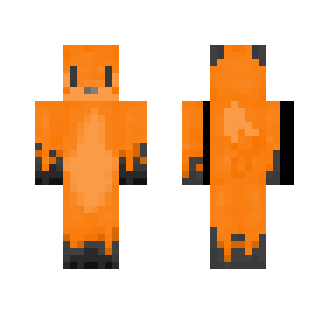 Fox with new 3D layer - Male Minecraft Skins - image 2