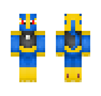 Lucareon - Male Minecraft Skins - image 2