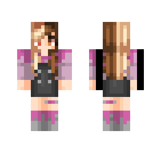 ~I'm Different Flavours~ - Female Minecraft Skins - image 2