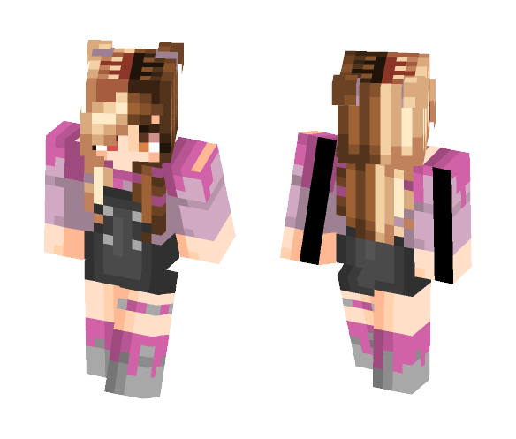 ~I'm Different Flavours~ - Female Minecraft Skins - image 1