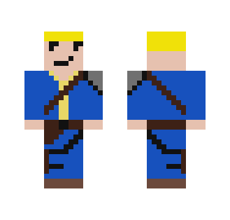 Fallout Boy Armored - Boy Minecraft Skins - image 2