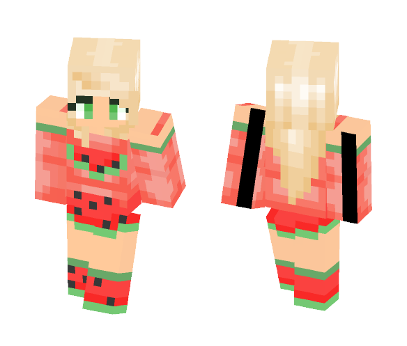 Melons - Female Minecraft Skins - image 1