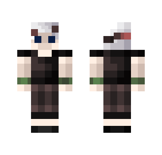 4 bit Black Roses (male) - Male Minecraft Skins - image 2