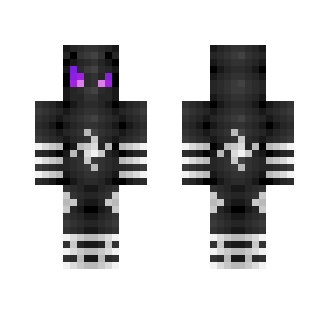 ~Black ghost~ - Other Minecraft Skins - image 2