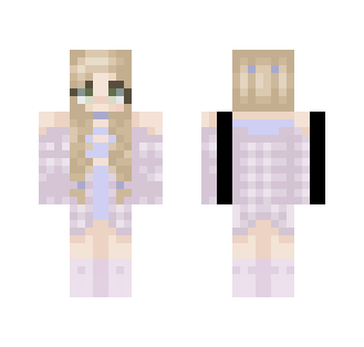 ???? Lavender ???? - Female Minecraft Skins - image 2