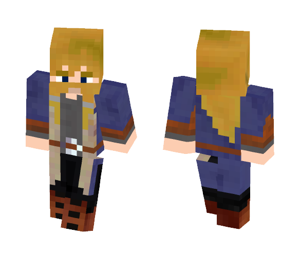 Noble Medieval Man - Male Minecraft Skins - image 1