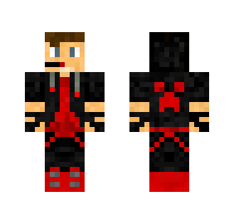 Red gamer boy - Boy Minecraft Skins - image 2