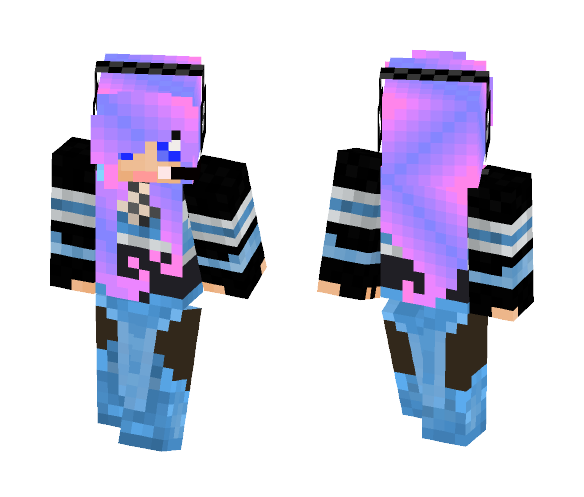 Gamer Girl - Girl Minecraft Skins - image 1