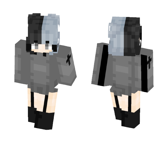 My First OC!! ~ Elec - Female Minecraft Skins - image 1