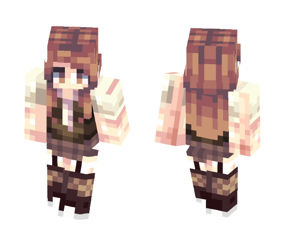 Jennie ~ As if it's your last - Female Minecraft Skins - image 1
