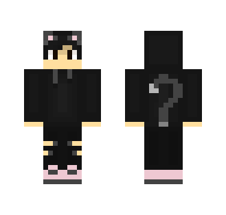 ~ Black Cat Boy ~ - Boy Minecraft Skins - image 2