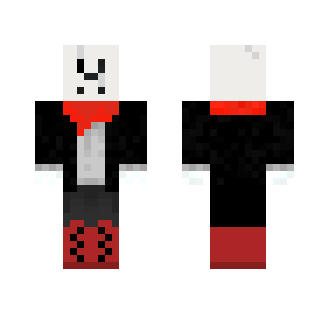 Gaster Papyrus - Male Minecraft Skins - image 2