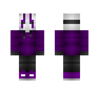 ~Purple masked~ - Interchangeable Minecraft Skins - image 2