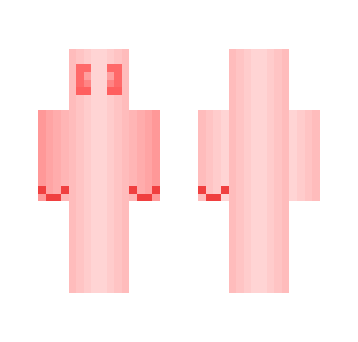 CandyTale Napstablook - Male Minecraft Skins - image 2