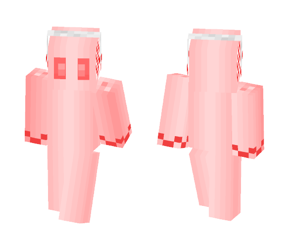 CandyTale Napstablook - Male Minecraft Skins - image 1