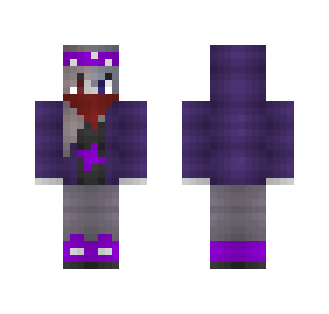 ~Purple girl~ - Female Minecraft Skins - image 2
