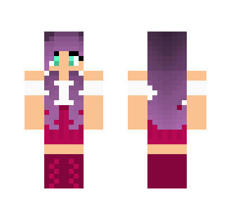 Pink & Purple - Female Minecraft Skins - image 2