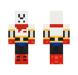 Papyrus Skeleton - Male Minecraft Skins - image 2