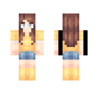 Sunshine - Female Minecraft Skins - image 2