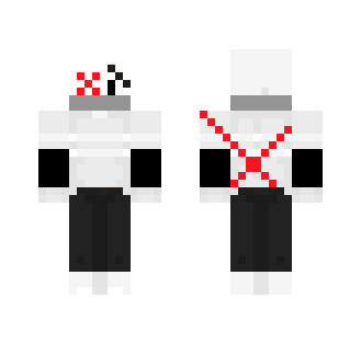 Cross Asriel - Male Minecraft Skins - image 2