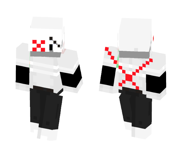 Cross Asriel - Male Minecraft Skins - image 1