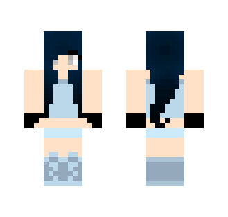 Blue Girl - Girl Minecraft Skins - image 2