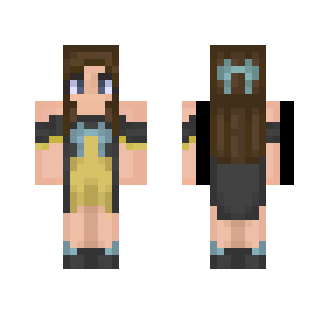 Ariana - OC - Female Minecraft Skins - image 2