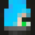 BlueGauntlet (male version) - Male Minecraft Skins - image 3