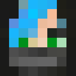 BlueGauntlet (version 1) - Female Minecraft Skins - image 3