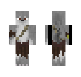 Aetherys : Grey Wolf #2 - Male Minecraft Skins - image 2