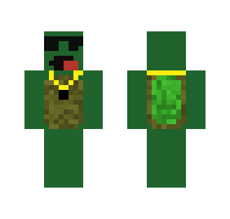 OG Turtle - Male Minecraft Skins - image 2