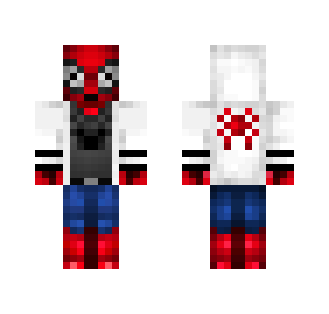 Spiderman With Hood - Comics Minecraft Skins - image 2