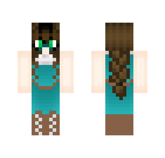 A Currently Unnamed Character ^-^ - Female Minecraft Skins - image 2